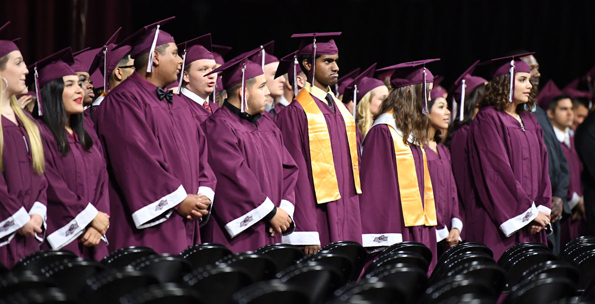 A&M Consolidated High School graduation